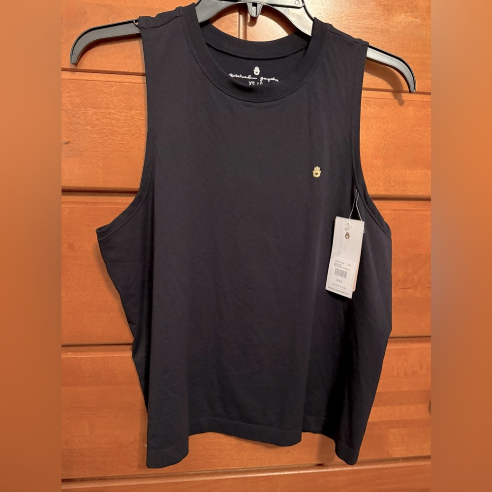 Spiritual Gangster Black Tank Top